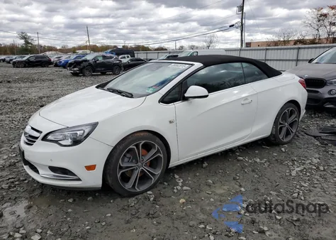 2016 Buick Cascada Premium from USA, damaged, VIN W04WT3N58GG070722